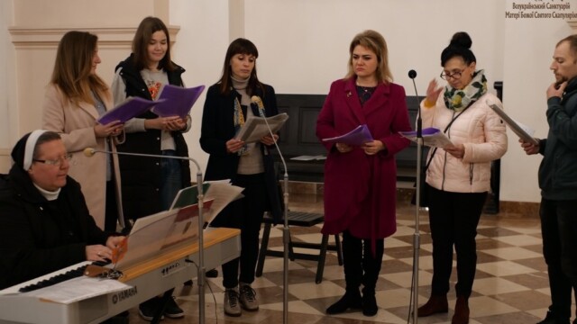 Тридення Св. Терези та реколекції в с. Терезіанок