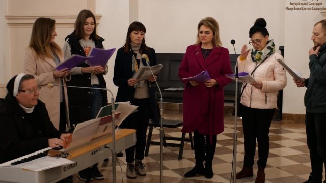 Тридення Св. Терези та реколекції в с. Терезіанок