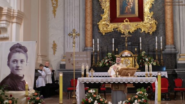 Тридення Св. Терези та реколекції в с. Терезіанок