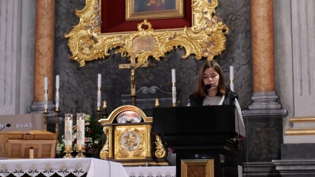 Тридення Св. Терези та реколекції в с. Терезіанок