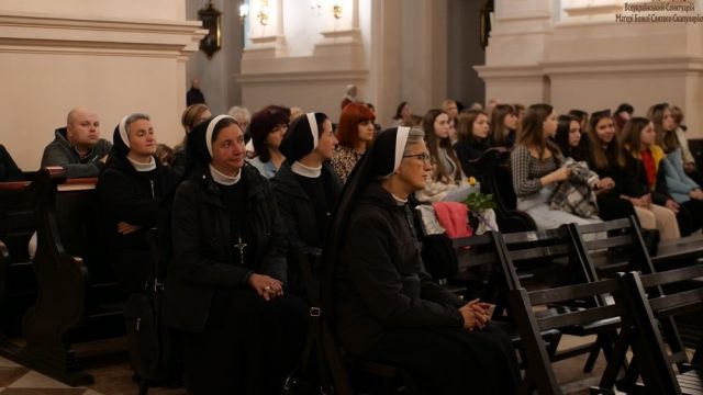 Тридення Св. Терези та реколекції в с. Терезіанок