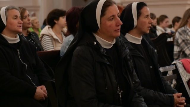 Тридення Св. Терези та реколекції в с. Терезіанок