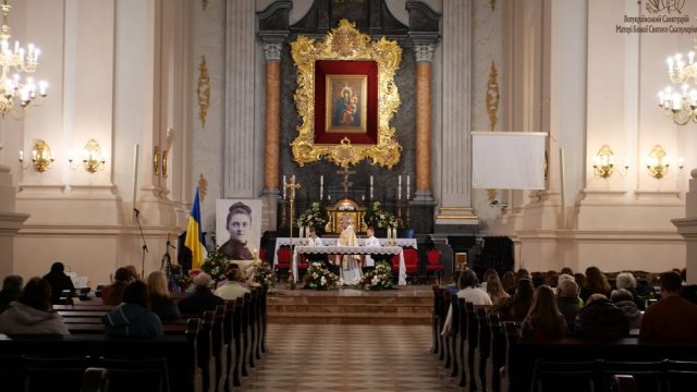 Тридення Св. Терези та реколекції в с. Терезіанок