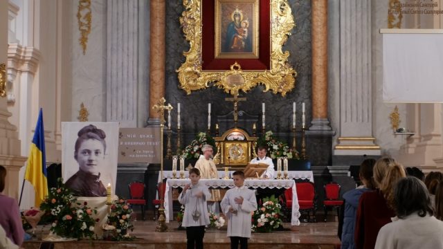 Тридення Св. Терези та реколекції в с. Терезіанок