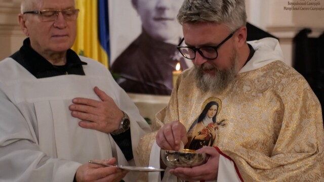 Тридення Св. Терези та реколекції в с. Терезіанок