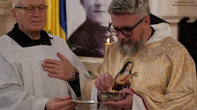 Тридення Св. Терези та реколекції в с. Терезіанок