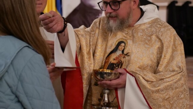 Тридення Св. Терези та реколекції в с. Терезіанок