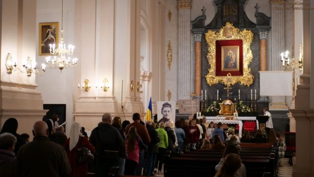 Тридення Св. Терези та реколекції в с. Терезіанок