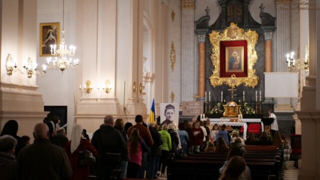 Тридення Св. Терези та реколекції в с. Терезіанок