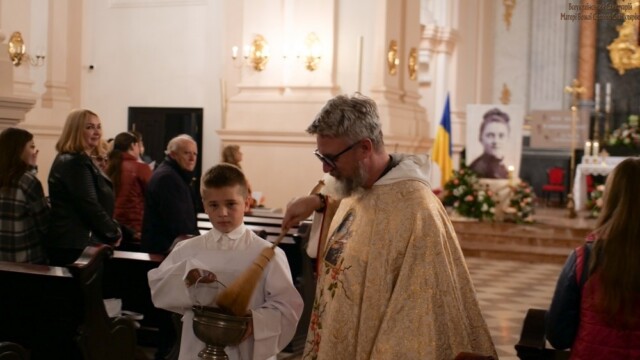 Тридення Св. Терези та реколекції в с. Терезіанок