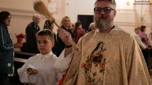 Тридення Св. Терези та реколекції в с. Терезіанок