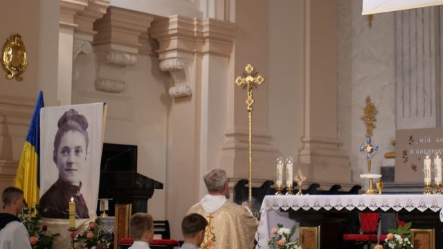 Тридення Св. Терези та реколекції в с. Терезіанок