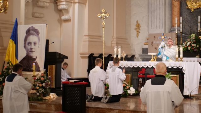 Тридення Св. Терези та реколекції в с. Терезіанок