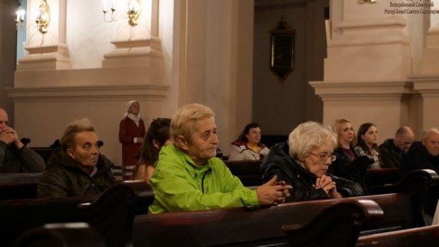 Тридення Св. Терези та реколекції в с. Терезіанок