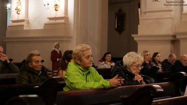 Тридення Св. Терези та реколекції в с. Терезіанок