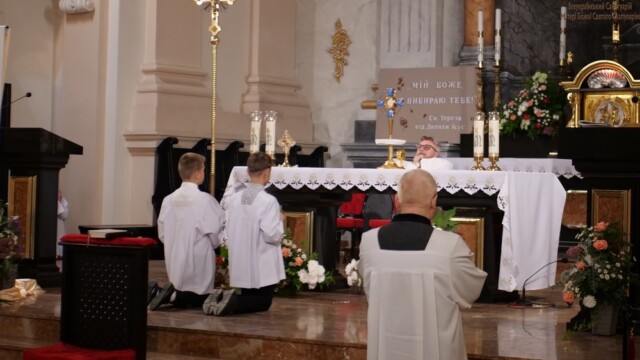 Тридення Св. Терези та реколекції в с. Терезіанок