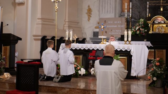 Тридення Св. Терези та реколекції в с. Терезіанок