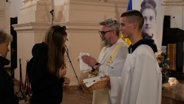 Тридення Св. Терези та реколекції в с. Терезіанок