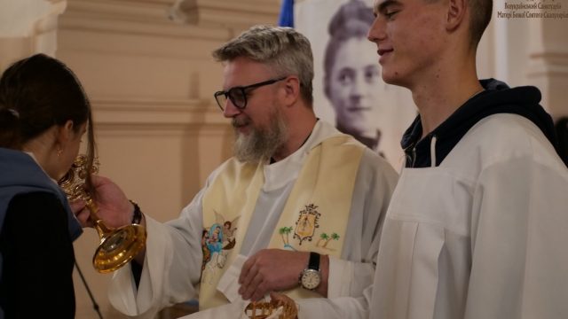 Тридення Св. Терези та реколекції в с. Терезіанок