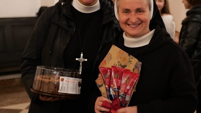 Тридення Св. Терези та реколекції в с. Терезіанок