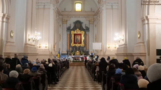 Урочистість Непорочного Зачаття Пресвятої Діви Марії