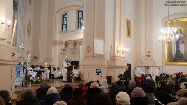 Урочистість Непорочного Зачаття Пресвятої Діви Марії