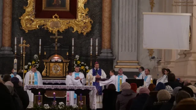 Урочистість Непорочного Зачаття Пресвятої Діви Марії