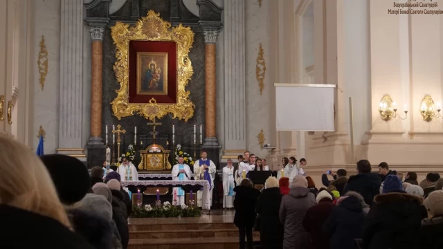 Урочистість Непорочного Зачаття Пресвятої Діви Марії