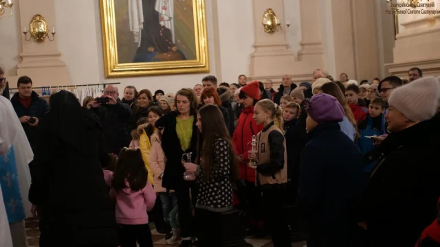 Урочистість Непорочного Зачаття Пресвятої Діви Марії