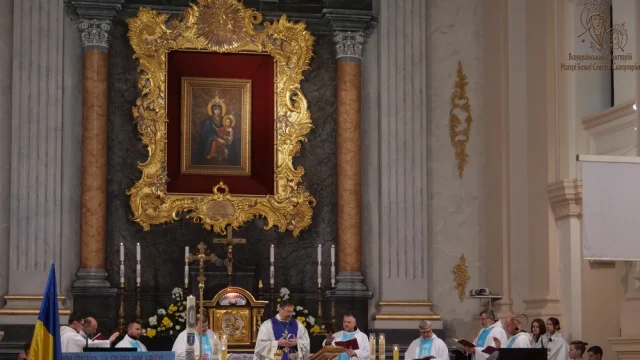 Урочистість Непорочного Зачаття Пресвятої Діви Марії