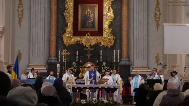 Урочистість Непорочного Зачаття Пресвятої Діви Марії