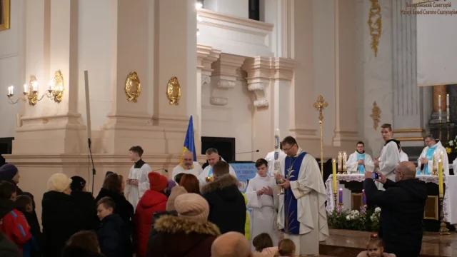 Урочистість Непорочного Зачаття Пресвятої Діви Марії