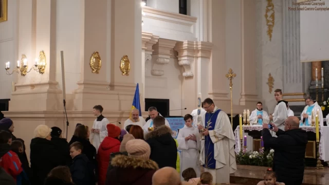 Урочистість Непорочного Зачаття Пресвятої Діви Марії