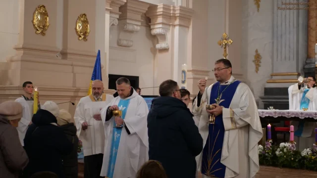 Урочистість Непорочного Зачаття Пресвятої Діви Марії