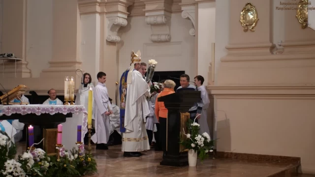 Урочистість Непорочного Зачаття Пресвятої Діви Марії