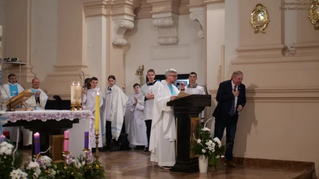 Урочистість Непорочного Зачаття Пресвятої Діви Марії