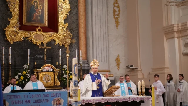 Урочистість Непорочного Зачаття Пресвятої Діви Марії