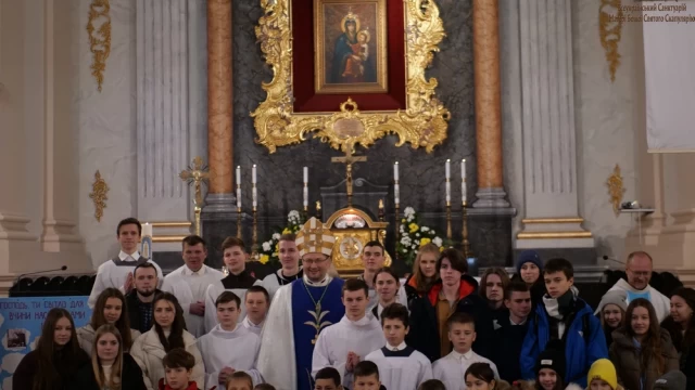 Урочистість Непорочного Зачаття Пресвятої Діви Марії