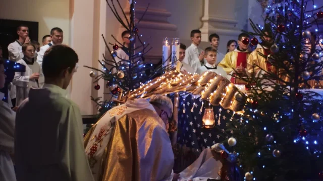 Пастерка 24 грудня 2022 року