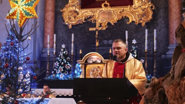 Пастерка 24 грудня 2022 року