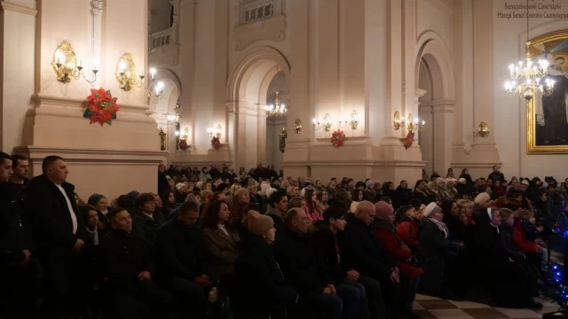 Пастерка 24 грудня 2022 року