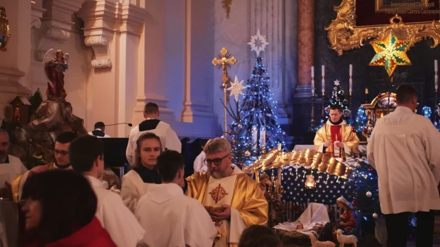 Пастерка 24 грудня 2022 року