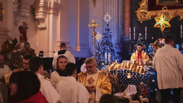 Пастерка 24 грудня 2022 року