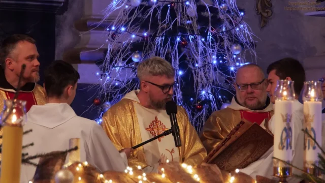 Пастерка 24 грудня 2022 року