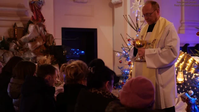 Пастерка 24 грудня 2022 року